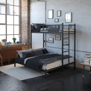 Ліжко двоярусне Tenero Фулхем трьоспальне