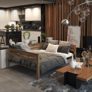 Ліжко-диван Tenero Сакура