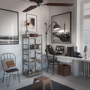 Стелаж Tenero Маріс 4 полиці