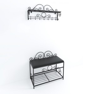 Комплект Tenero Дартмуд пуф + вішак