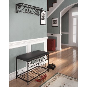 Комплект Tenero Честер пуф + вішак