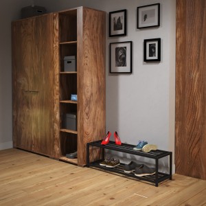 Стійка для взуття Tenero Мінімал 2-х поличкова 600 мм