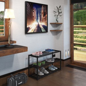 Стійка для взуття Tenero Мінімал 3-х поличкова 1000 мм