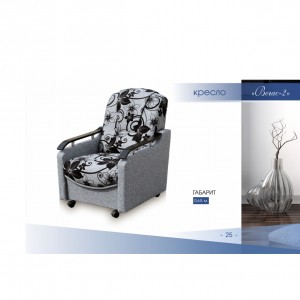 Крісло М'які Меблі-Т "Вегас-2" N