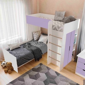 Ліжко Viorina Deko односпальне БР№3