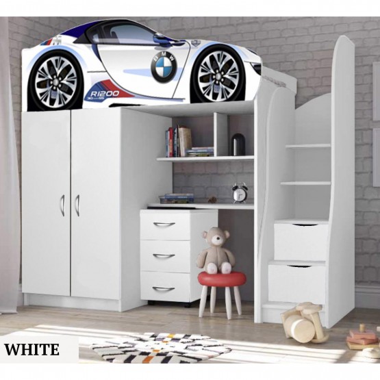 Ліжко Viorina Deko горище Bed Room / Бед Рум 1