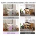 Ліжко Viorina Deko горище Bed Room / Бед Рум 5 + стіл
