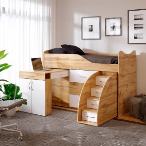 Ліжко Viorina Deko горище Bed Room / Бед Рум 5 + стіл