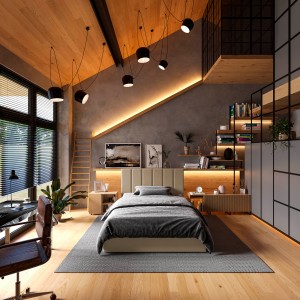 Ліжко Viorina Deko Line / Лайн