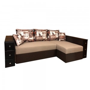 Кутовий диван WoodLine "Монарх" МДФ