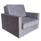 Крісло-ліжко ТМ Зоря Будапешт 0,8 з вузькими підлокітниками
